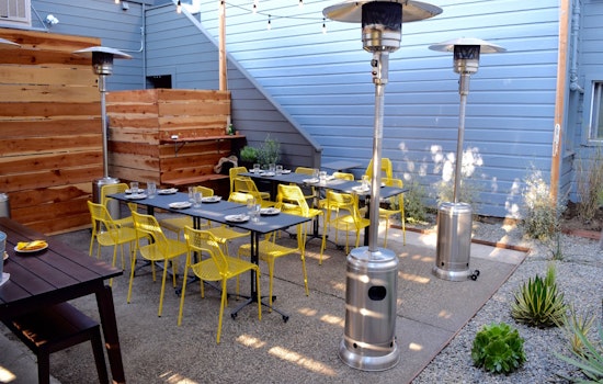 Outer Richmond's Fiorella Gets New Chef, Outdoor Seating