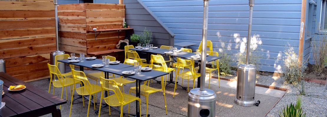 Outer Richmond's Fiorella Gets New Chef, Outdoor Seating