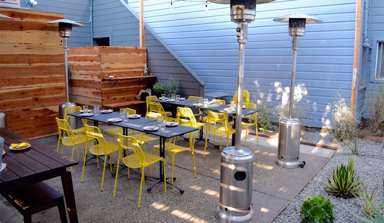 Outer Richmond's Fiorella Gets New Chef, Outdoor Seating