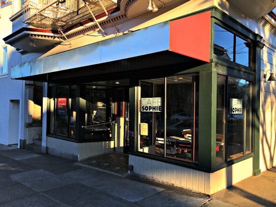 Sofia Café Eyes Early October Opening In Former Café Sophie Space
