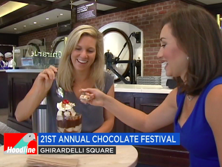 This Week's ABC7/Hoodline Weekend Events: Ghirardelli Chocolate Festival