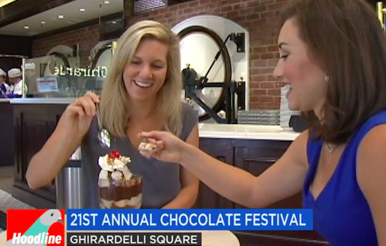 This Week's ABC7/Hoodline Weekend Events: Ghirardelli Chocolate Festival