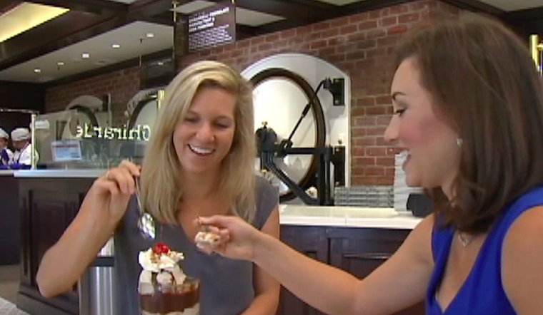 This Week's ABC7/Hoodline Weekend Events: Ghirardelli Chocolate Festival