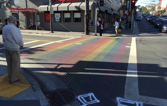 18th & Castro Regrading, Rainbow Crosswalk Repair Kicks Off Tonight