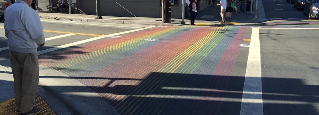 18th & Castro Regrading, Rainbow Crosswalk Repair Kicks Off Tonight