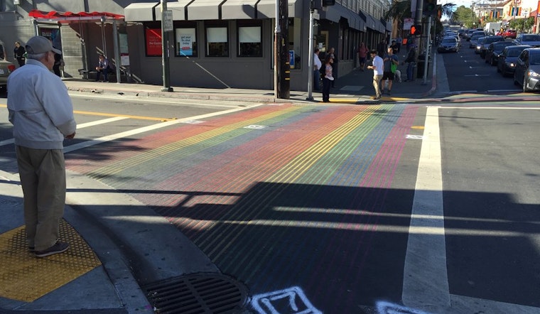 18th & Castro Regrading, Rainbow Crosswalk Repair Kicks Off Tonight