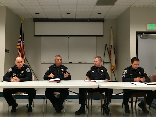 Police Field Pac Heights And Nob Hill Residents' Concerns Over Homeless Encampments
