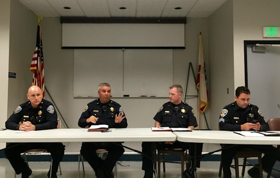 Police Field Pac Heights And Nob Hill Residents' Concerns Over Homeless Encampments