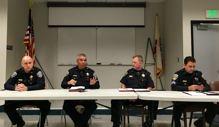Police Field Pac Heights And Nob Hill Residents' Concerns Over Homeless Encampments
