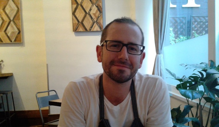 Homage Chef David Kurtz On Life In The FiDi And His New 'Twilight Hour'