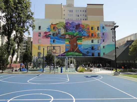 Closer Look: New Boeddeker Park Mural Resonates With Neighbors