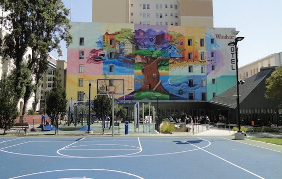 Closer Look: New Boeddeker Park Mural Resonates With Neighbors