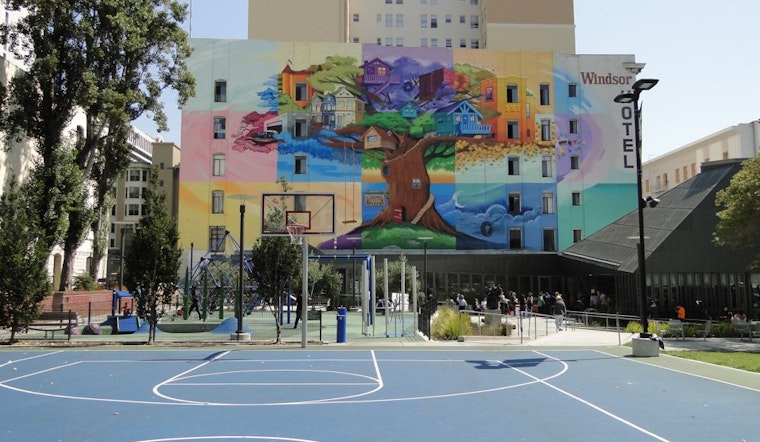 Closer Look: New Boeddeker Park Mural Resonates With Neighbors