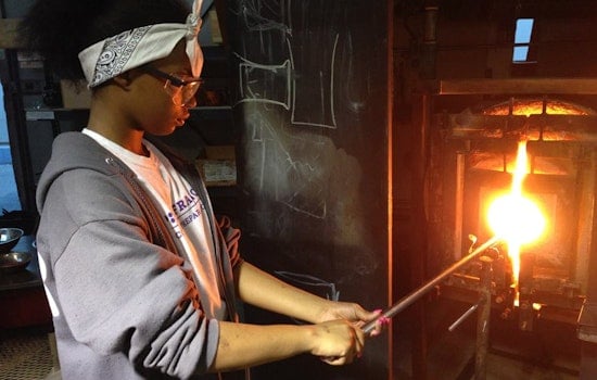 Bayview's 'Public Glass' Makes Glass Arts A Community Affair