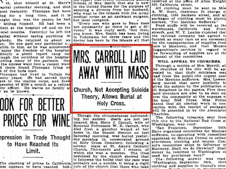 109 Years Later, A Sunset Housewife's Death Still Raises Questions