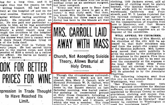 109 Years Later, A Sunset Housewife's Death Still Raises Questions