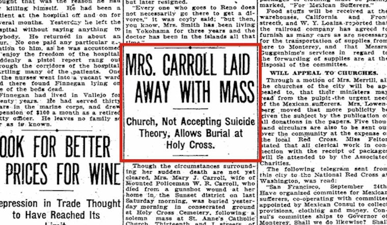 109 Years Later, A Sunset Housewife's Death Still Raises Questions