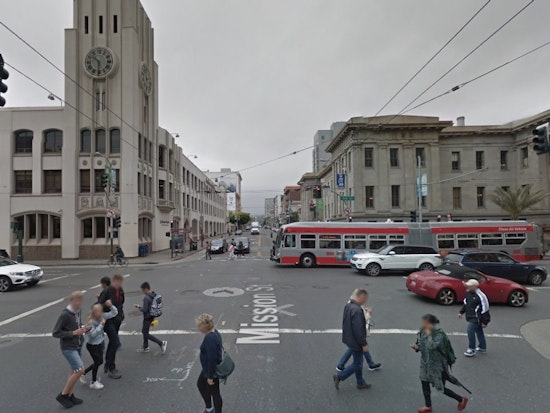 Woman Arrested After Bashing SFPD Bike Cop's Head With Skateboard