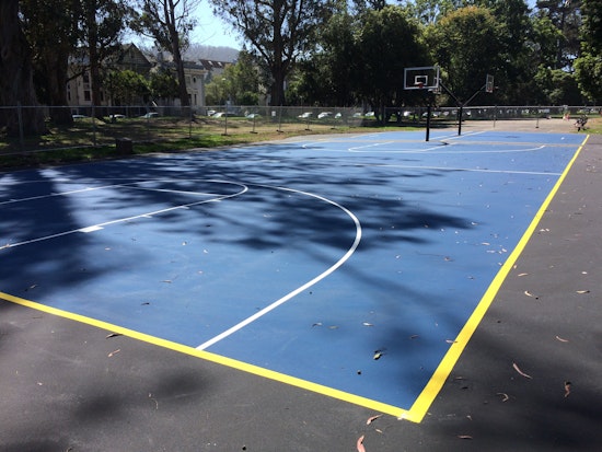 New Panhandle Basketball Courts Debut Today