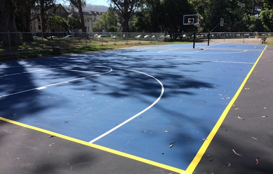 New Panhandle Basketball Courts Debut Today