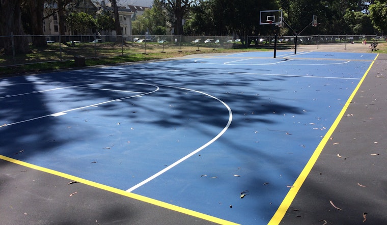 New Panhandle Basketball Courts Debut Today