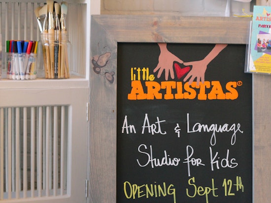 Kids' Learning Studio 'Little Artistas' To Debut Ghirardelli Square Location Next Week