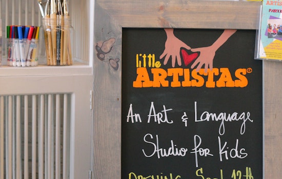Kids' Learning Studio 'Little Artistas' To Debut Ghirardelli Square Location Next Week