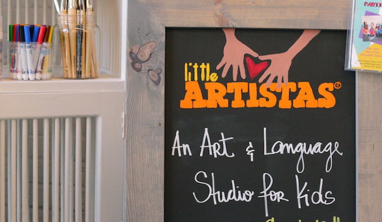 Kids' Learning Studio 'Little Artistas' To Debut Ghirardelli Square Location Next Week