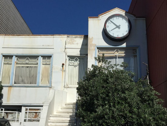 Watch This Space: The La Playa Clock House