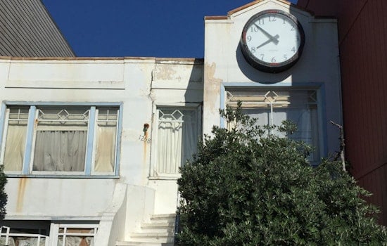 Watch This Space: The La Playa Clock House