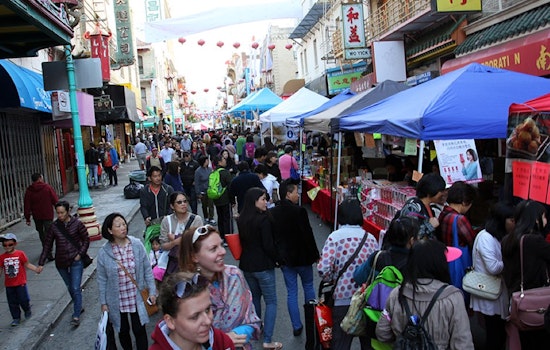 Scenes From Chinatown's 2016 Autumn Moon Festival