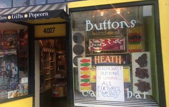 Noe Valley's Buttons Candy Bar Closing; Video Wave To Remain