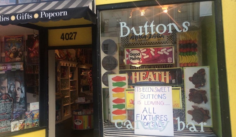 Noe Valley's Buttons Candy Bar Closing; Video Wave To Remain