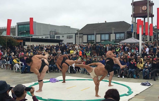 Scenes From Japantown's 2016 Sumo Champions Exhibition