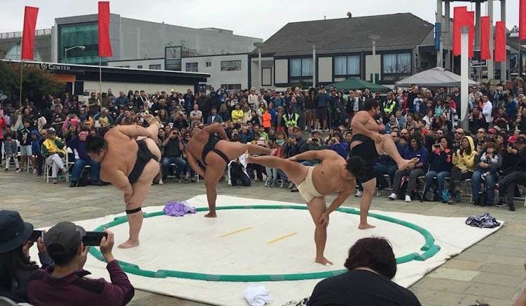Scenes From Japantown's 2016 Sumo Champions Exhibition