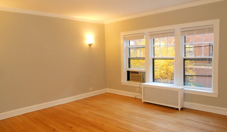What will $1,100 rent you in Evanston, right now?