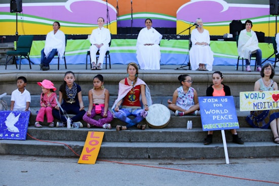 This Saturday: Mindfulness, Meditation, More At Golden Gate's ‘Peace In the Park'