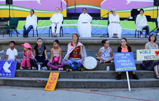 This Saturday: Mindfulness, Meditation, More At Golden Gate's ‘Peace In the Park'