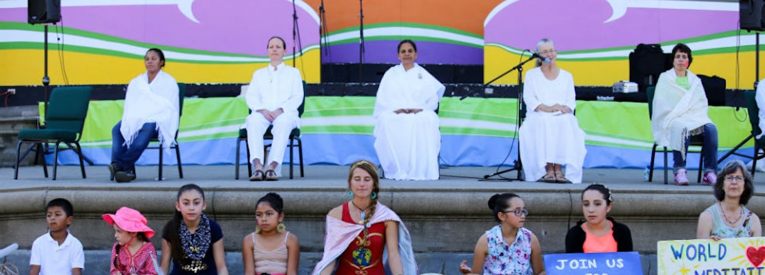 This Saturday: Mindfulness, Meditation, More At Golden Gate's ‘Peace In the Park'
