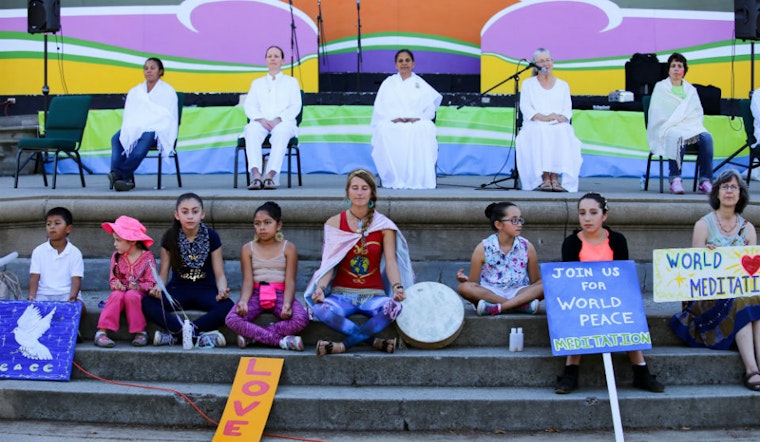 This Saturday: Mindfulness, Meditation, More At Golden Gate's ‘Peace In the Park'
