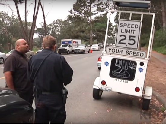 Stanley Roberts: Speeding Drivers In Golden Gate Park Are Behaving Badly