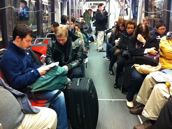 New Plans Aim To Bring Cell Service To Muni Metro, Finally