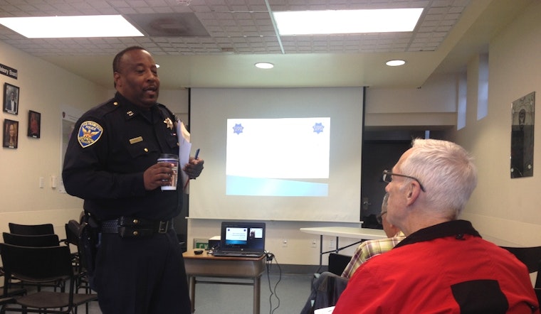 Park Station Recap: More Plainclothes Cops; Deltas Discuss Security, Alcohol Plans For Kezar Games