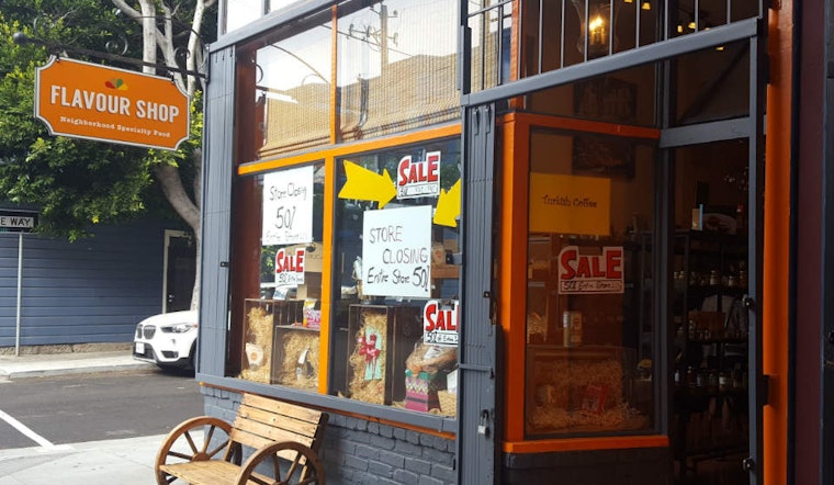 Hayes Valley's Flavour Shop To Close Its Doors This Month