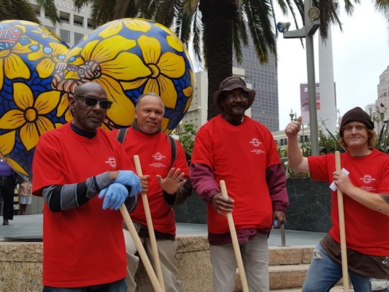 Downtown Streets Team Expands Street Beautification, Homeless Employment Efforts To Union Square