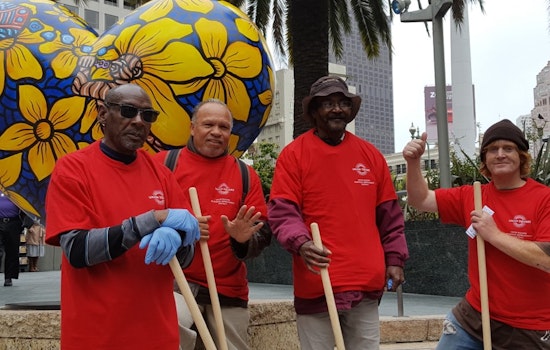 Downtown Streets Team Expands Street Beautification, Homeless Employment Efforts To Union Square