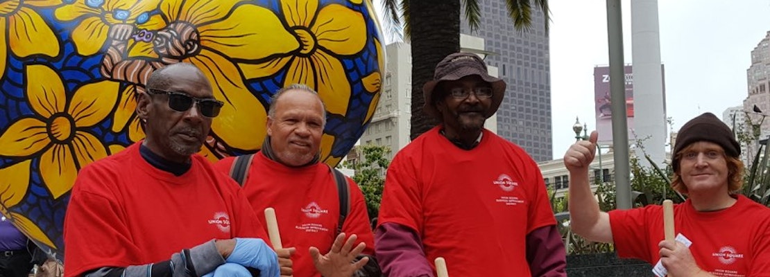 Downtown Streets Team Expands Street Beautification, Homeless Employment Efforts To Union Square