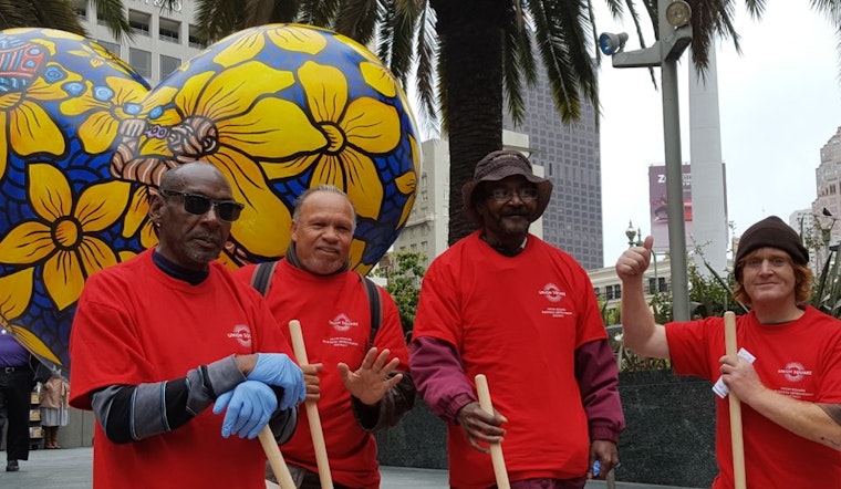 Downtown Streets Team Expands Street Beautification, Homeless Employment Efforts To Union Square
