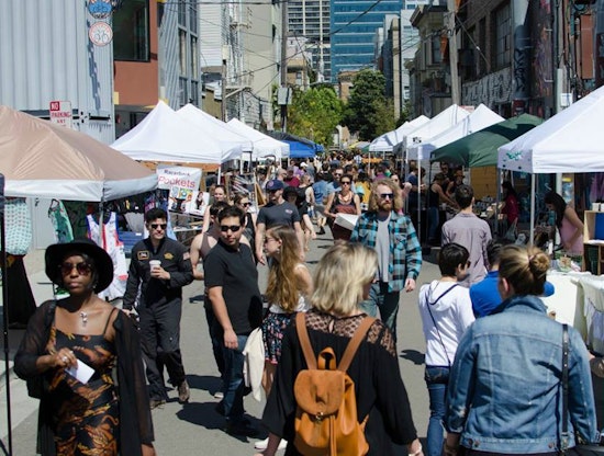 Urban Air Market Returns To Hayes Valley This Sunday