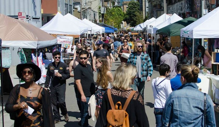 Urban Air Market Returns To Hayes Valley This Sunday